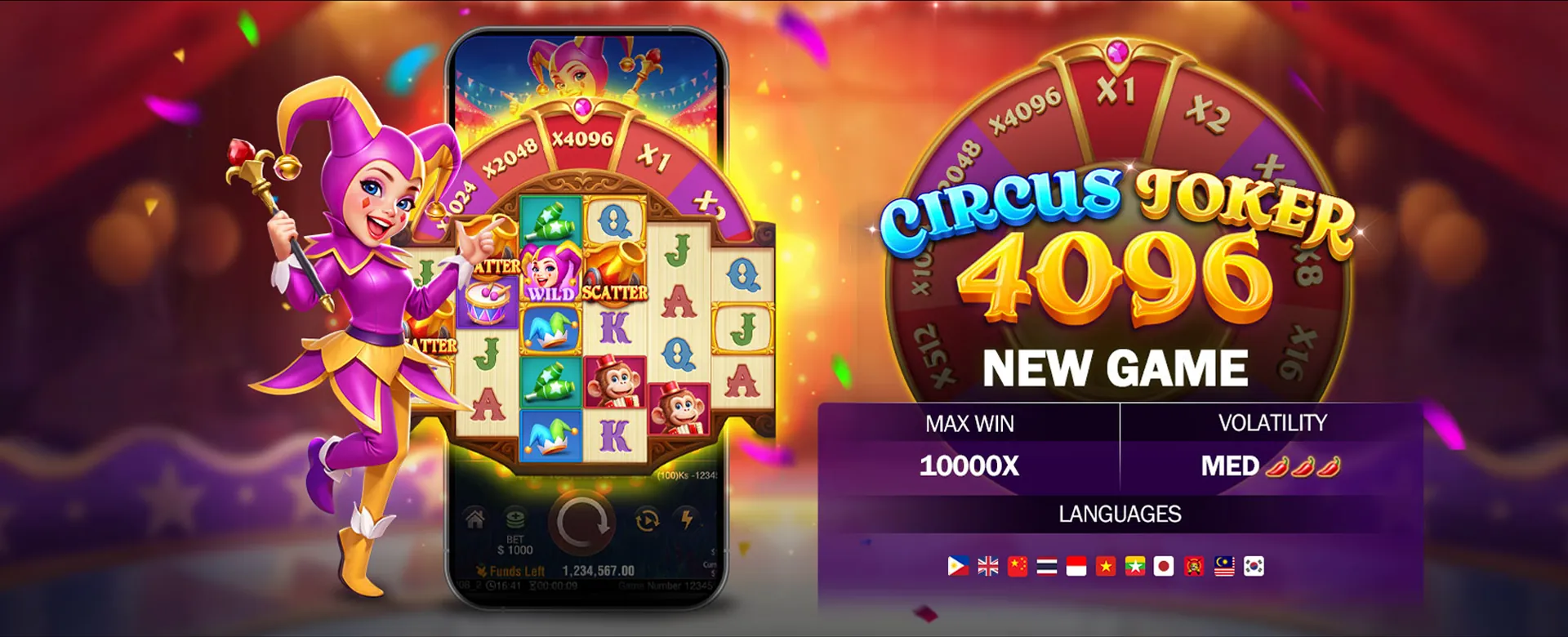 Tongits Star Online Play on a mobile device with OKTT Gaming Platform branding